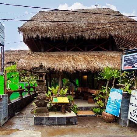 Adi Bungalow Lembongan Exteriör bild