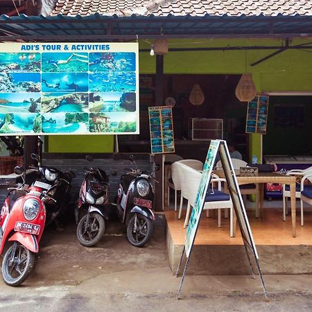 Adi Bungalow Lembongan Exteriör bild