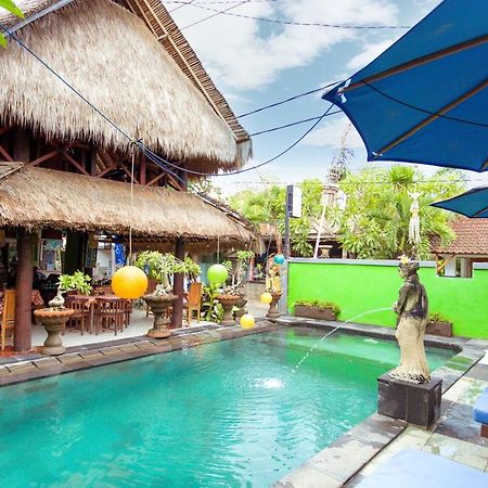 Adi Bungalow Lembongan Exteriör bild