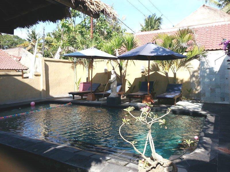 Adi Bungalow Lembongan Exteriör bild