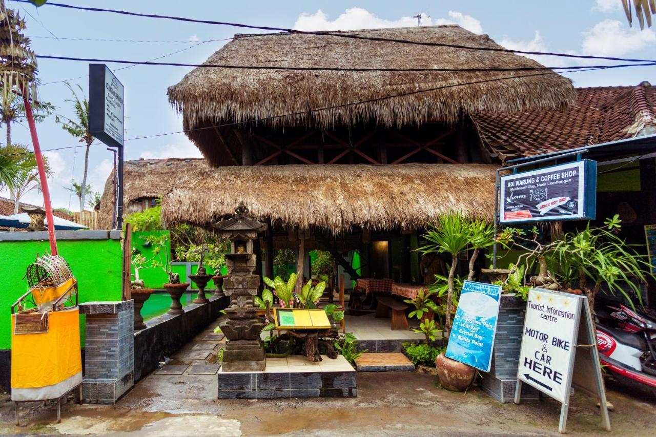 Adi Bungalow Lembongan Exteriör bild