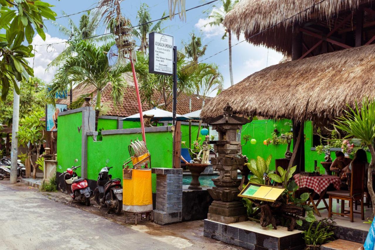 Adi Bungalow Lembongan Exteriör bild