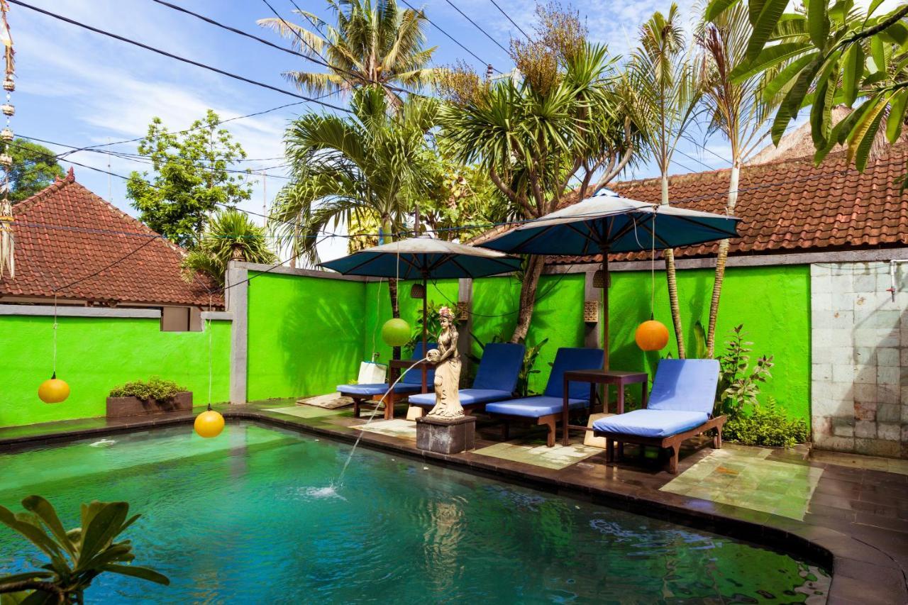 Adi Bungalow Lembongan Exteriör bild