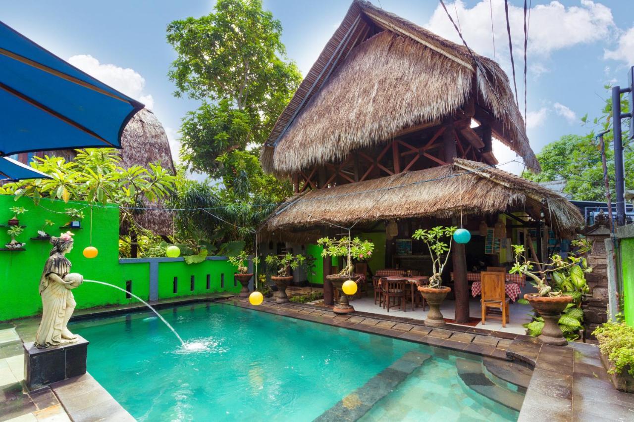 Adi Bungalow Lembongan Exteriör bild