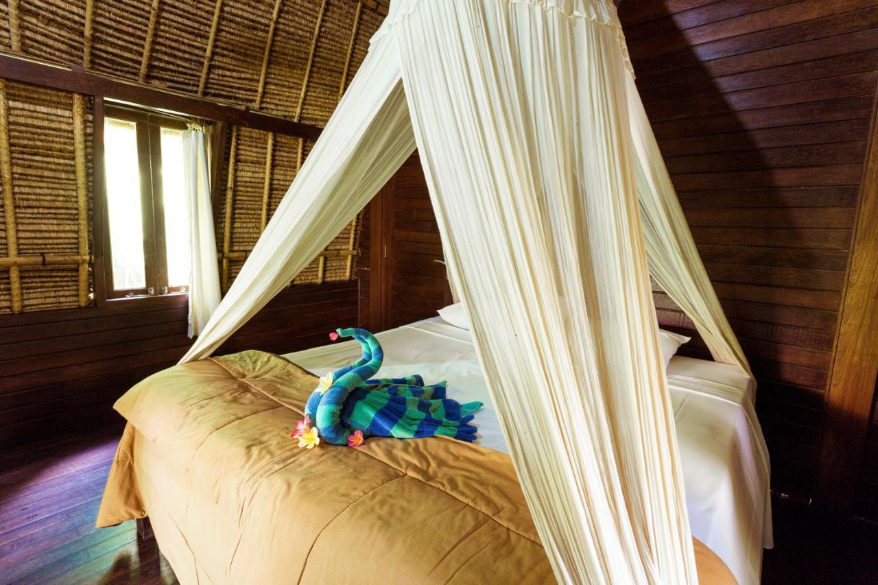 Adi Bungalow Lembongan Exteriör bild
