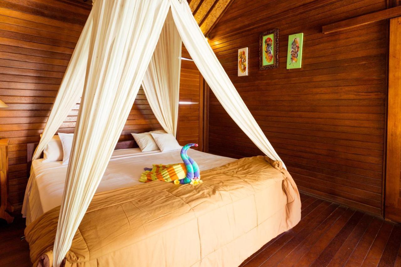 Adi Bungalow Lembongan Exteriör bild