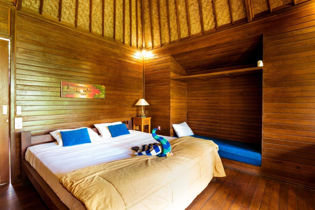 Adi Bungalow Lembongan Exteriör bild