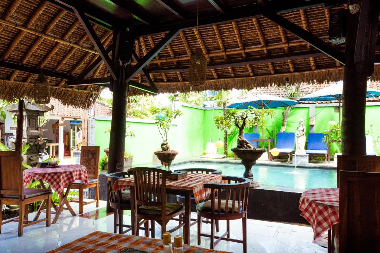 Adi Bungalow Lembongan Exteriör bild