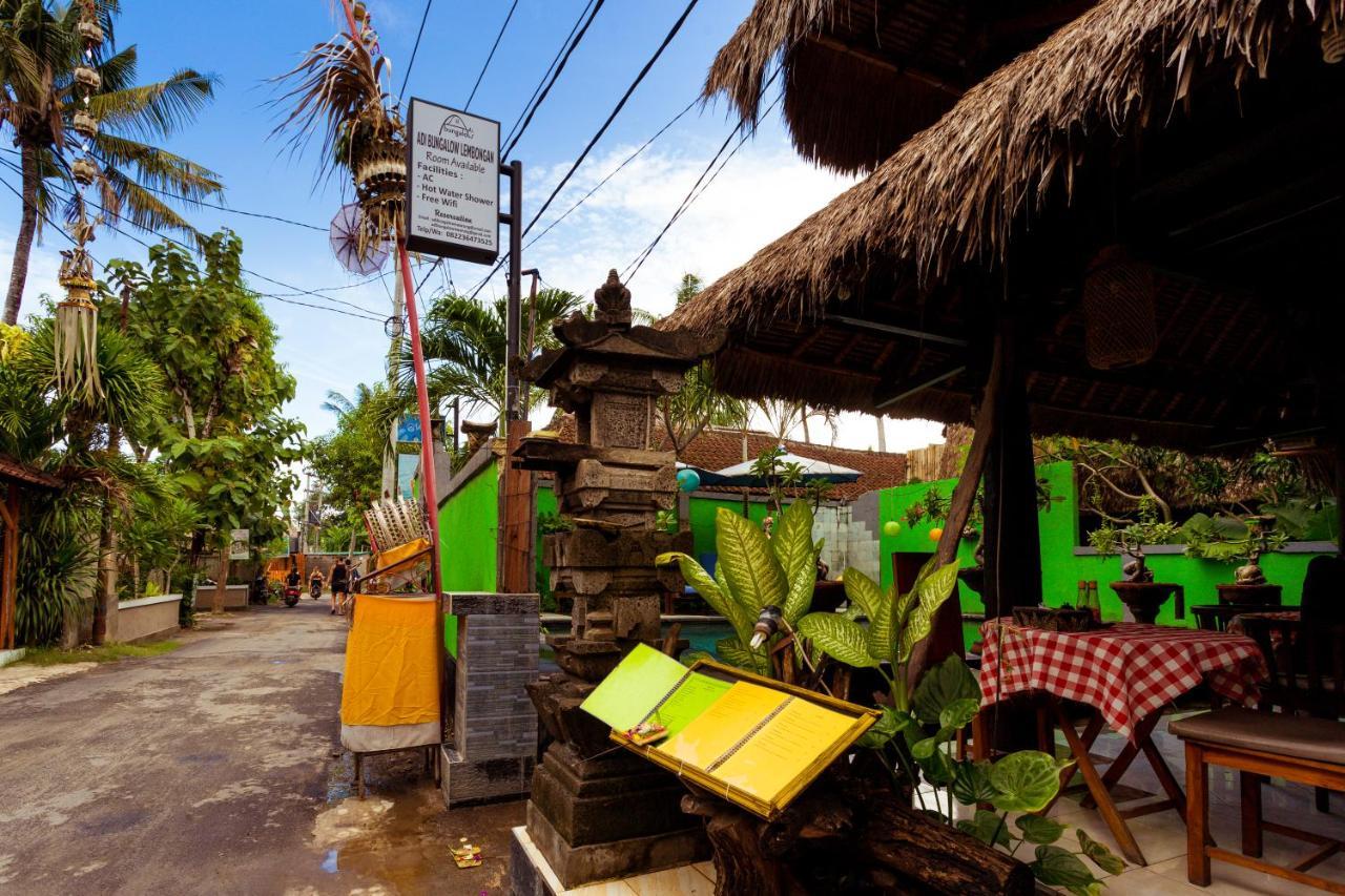 Adi Bungalow Lembongan Exteriör bild