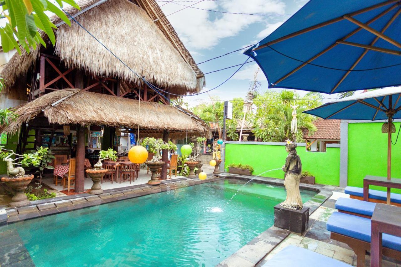 Adi Bungalow Lembongan Exteriör bild