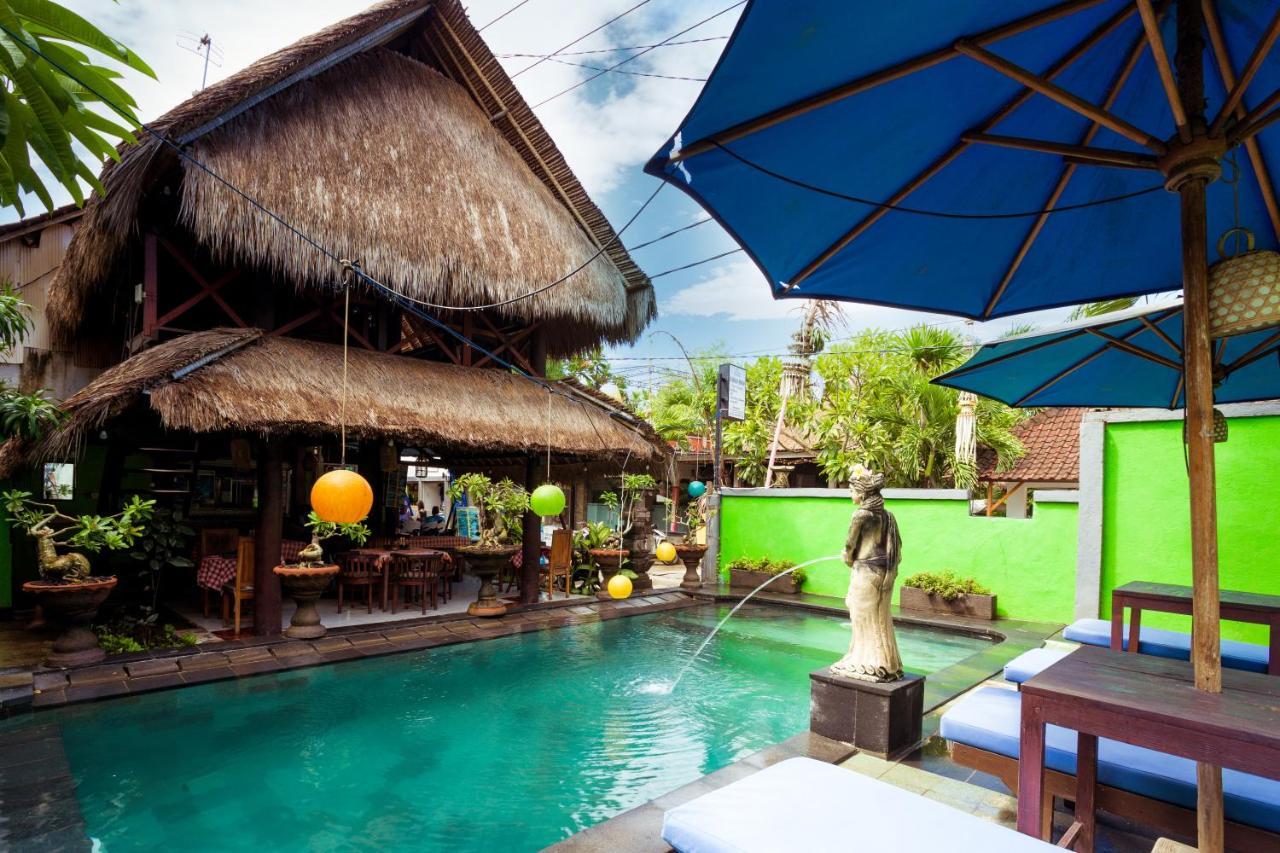 Adi Bungalow Lembongan Exteriör bild