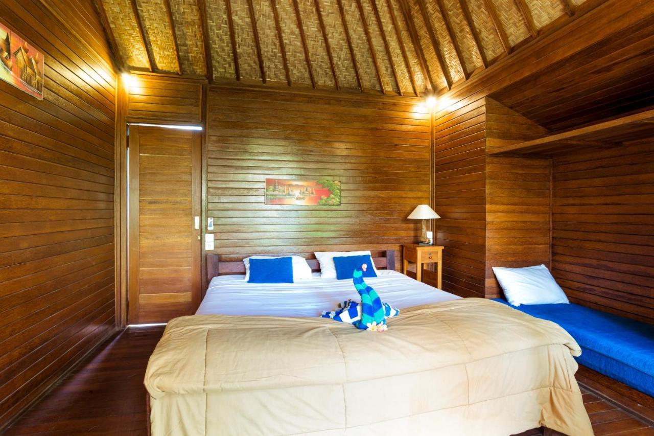 Adi Bungalow Lembongan Exteriör bild