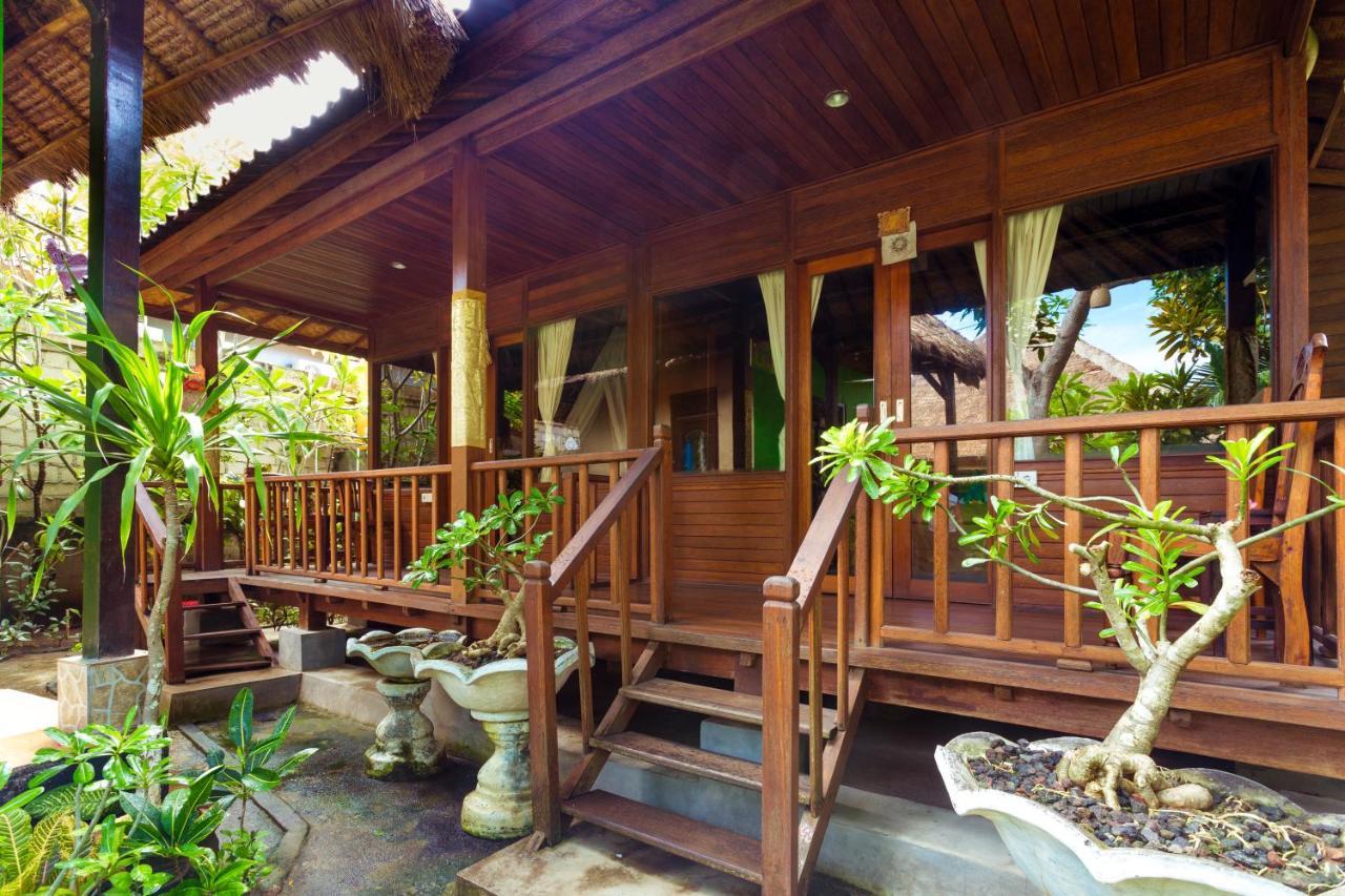Adi Bungalow Lembongan Exteriör bild