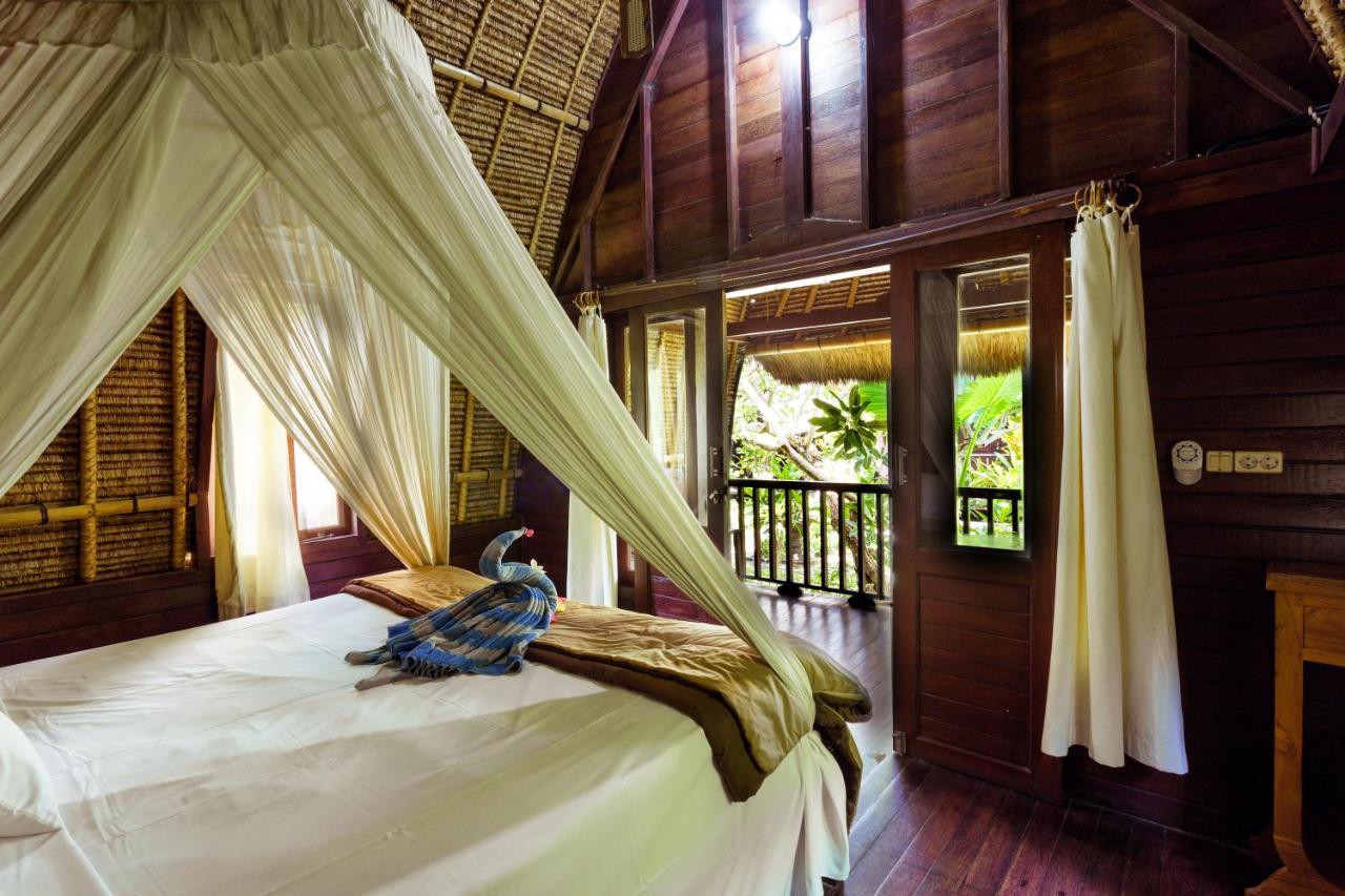 Adi Bungalow Lembongan Exteriör bild