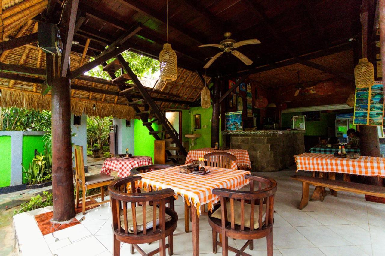 Adi Bungalow Lembongan Exteriör bild
