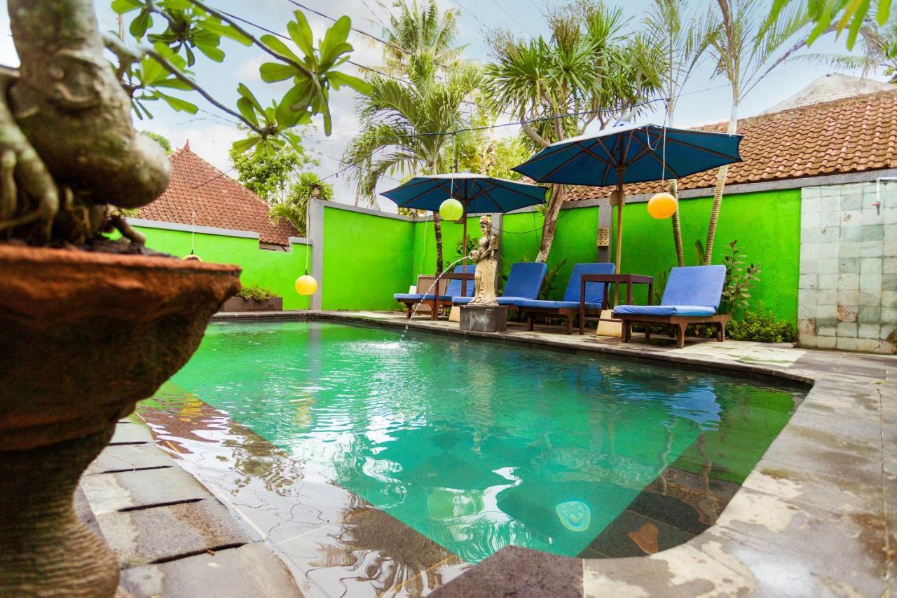 Adi Bungalow Lembongan Exteriör bild