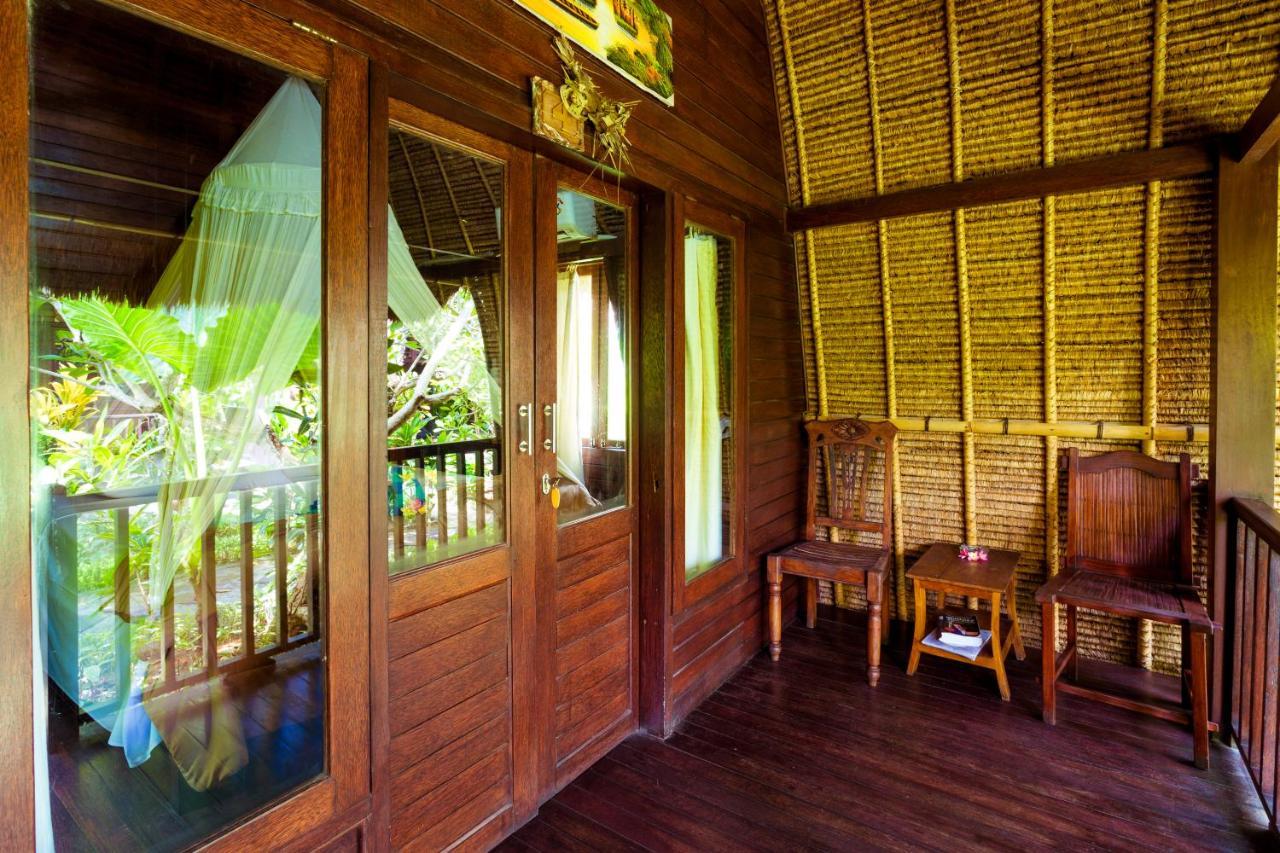 Adi Bungalow Lembongan Exteriör bild