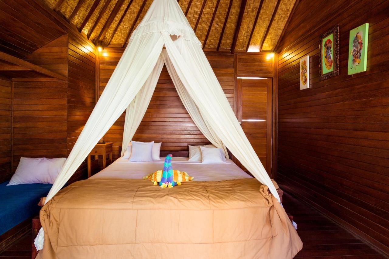 Adi Bungalow Lembongan Exteriör bild